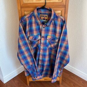 NWOT RARE Dixxon Main Street Flannel - XL